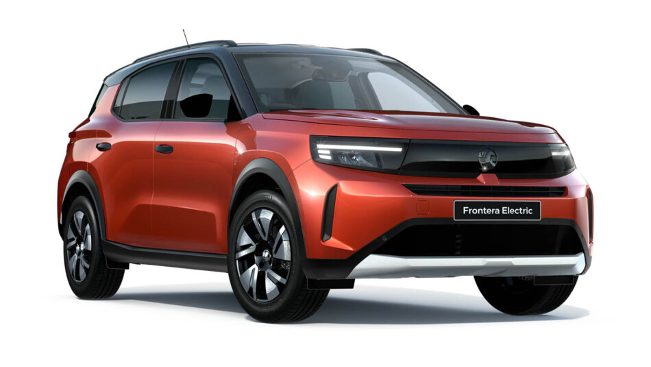 Vauxhall Frontera 83kW Ultimate 44kWh 5dr Auto Electric Estate